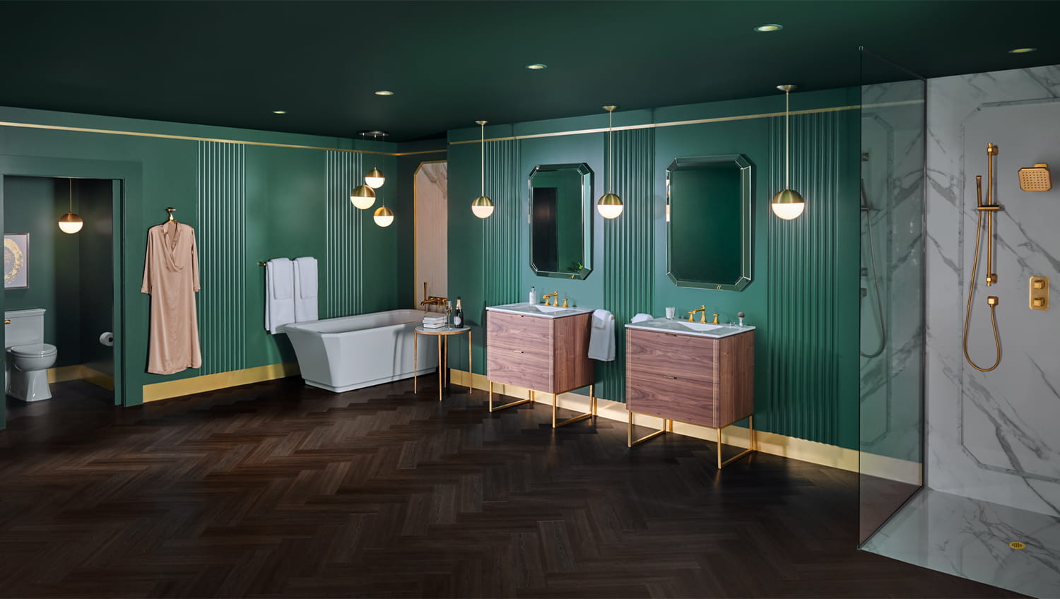 Belshire Bathroom Collection From DXV